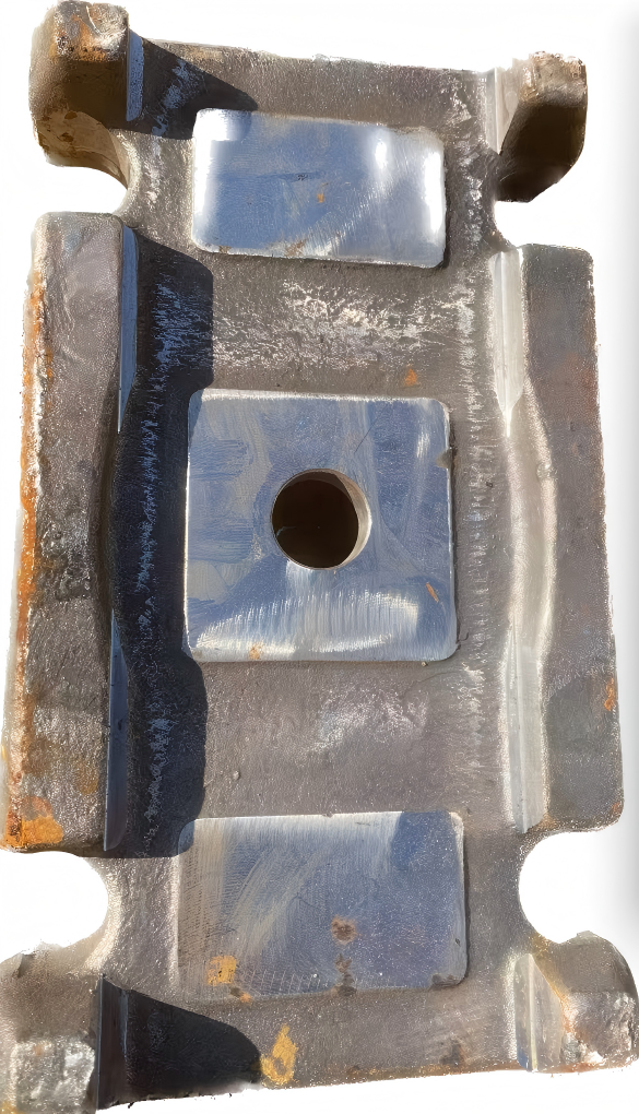 Leaf spring seat